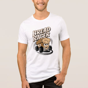 Camiseta Triblenda Racer del pan: ¡Tostando la competencia!