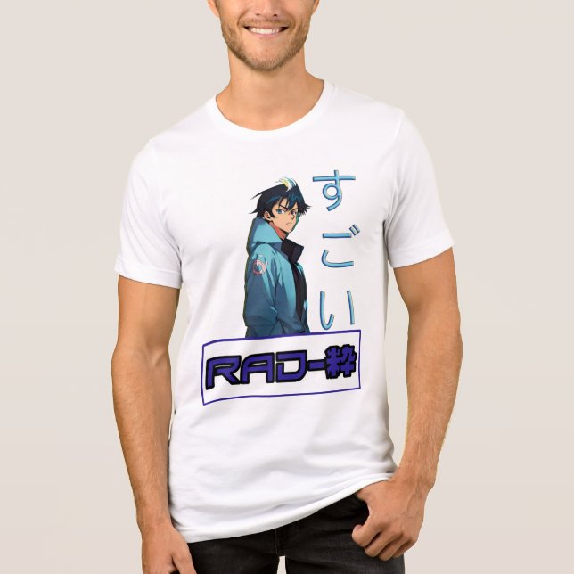 CAMISETA TRIBLENDA RAD-粋 (Anverso)