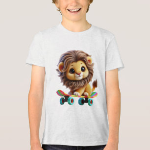 Camiseta Triblenda Rad Lion en un rollo