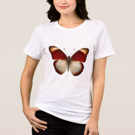 Camiseta Triblenda Radiant Butterfly Art Tee for Women