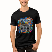 Radio Underground Street Beats Retro Boombox