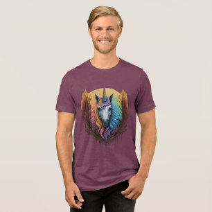 Camiseta Triblenda Rainbow Unicorn