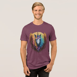 Camiseta Triblenda Rainbow Unicorn