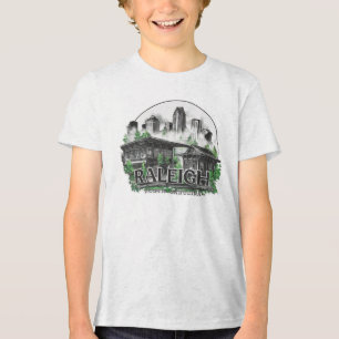 Camiseta Triblenda Raleigh City North Carolina Estados Unidos