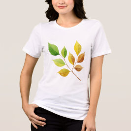 Camiseta Triblenda Rama con hojas
