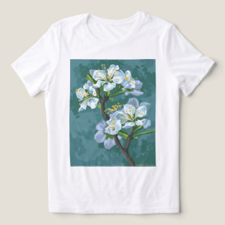 Camiseta Triblenda Rama florida del manzano