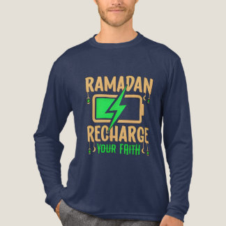 Camiseta Triblenda Ramadan Recharge Your Faith Battery
