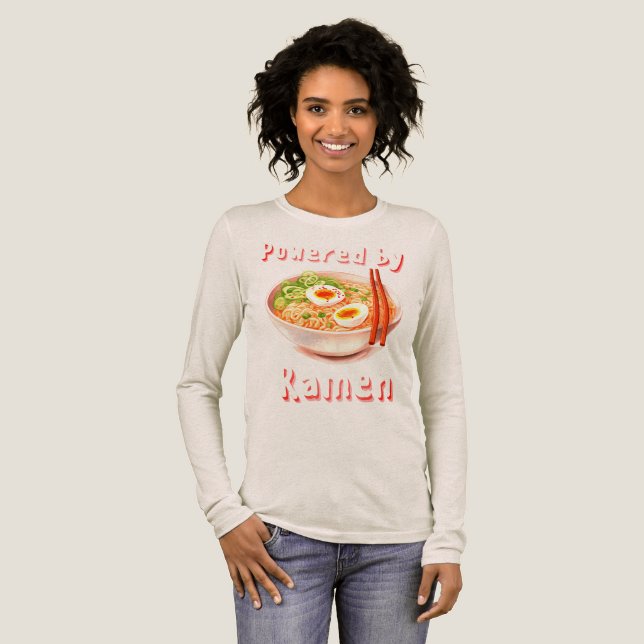 Camiseta Triblenda Ramen (Anverso Completo)
