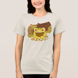 Camiseta Triblenda Rana de picnic leyendo un libro