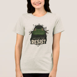 Camiseta Triblenda Rana de Portland