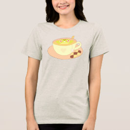 Camiseta Triblenda Rana en taza de té