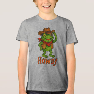 Camiseta Triblenda Rana Howdy