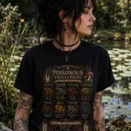Camiseta Triblenda Ranas y Sapos Venenosos