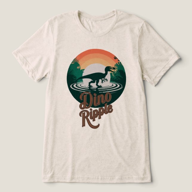 Camiseta Triblenda Raptor Ripple (Diseño delantero )