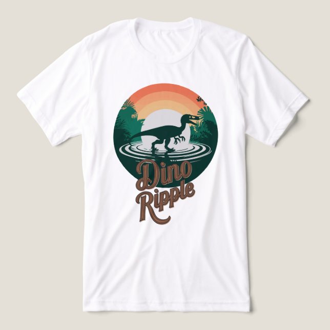Camiseta Triblenda Raptor Ripple (Diseño delantero )
