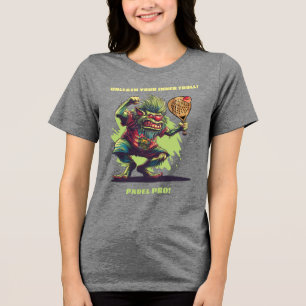 Camiseta Triblenda 🧌Raqueta de Padel Rager