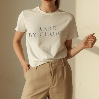 Camiseta Triblenda Raro por Elección Dieta Carnívora Amante de la Car