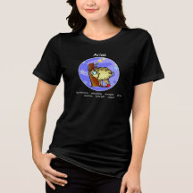 Rasgos de Aries personalizables Dibujo animado lin