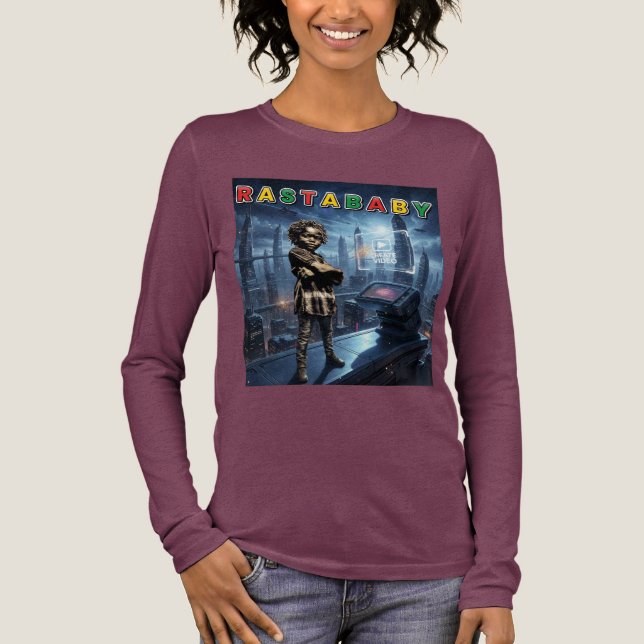 CAMISETA TRIBLENDA RASTABABY (Anverso)