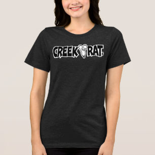 Camiseta Triblenda Rata de Creek Estudios de Dibujos Animados Creek