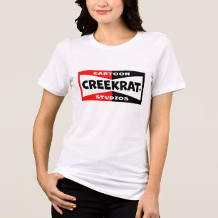 Camiseta Triblenda Rata del Arroyuelo   CreekRat Co.   ESTUDIOS RATA 