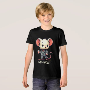 Camiseta Triblenda Ratón Elegante con Traje