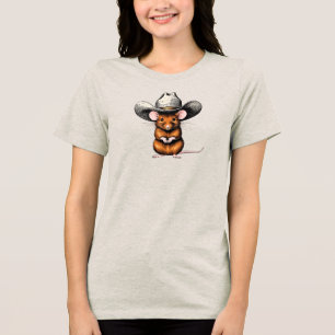 Camiseta Triblenda Ratón Vaquero, Ratón Campestre