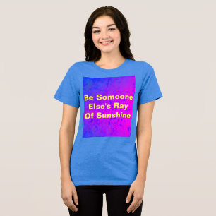 Camiseta Triblenda Ray Of Sunshine