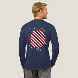 Camiseta Triblenda Rayas en Movimiento