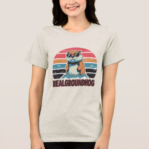 Camiseta Triblenda Real Groundhog