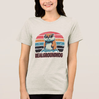 Camiseta Triblenda Real Groundhog