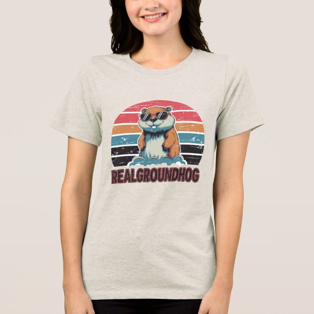 Camiseta Triblenda Real Groundhog (Anverso)