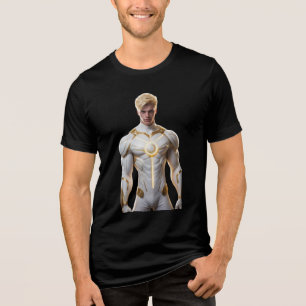 Camiseta Triblenda Reality Shaper Superhero T-Shirt