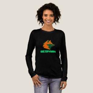Camiseta Triblenda REAPARECER – Logo de Neon Gamer Fox