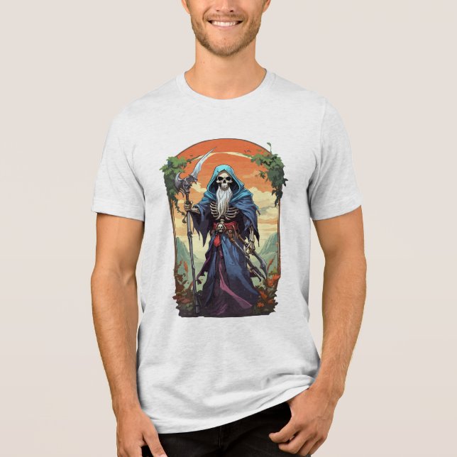 Camiseta Triblenda Reaper (Anverso)