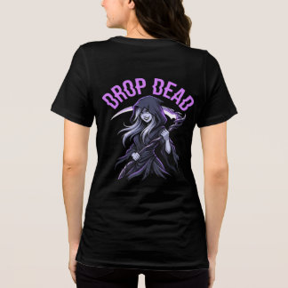 Camiseta Triblenda Reaper Muerto Impresionante Pastel Goth Hallo