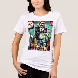 Camiseta Triblenda Rebel Girl – I Do Not Follow Rules