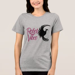 Camiseta Triblenda Rebel Tribe™ “Vibraciones Rebeldes” Tee