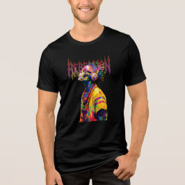 Camiseta Triblenda Rebelión de camisetas78 Cyberpunk 