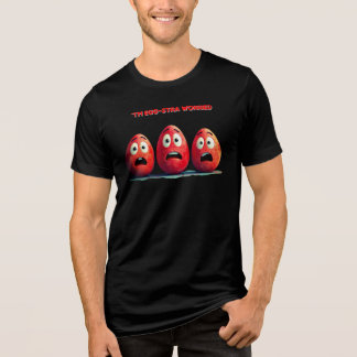 Camiseta Triblenda Rebelión de camisetas78 "Estoy huevo-stra preocup