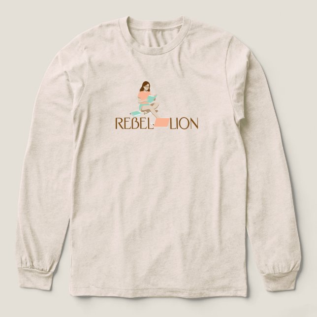 Camiseta Triblenda Rebelión Horizontal  (Diseño traserp)