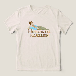 Camiseta Triblenda Rebelión Horizontal Texto Personalizado