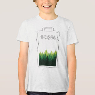 Camiseta Triblenda Recarga tu alma en la gran naturaleza