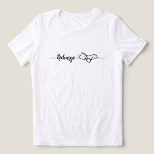 Camiseta Triblenda Recargar Westie