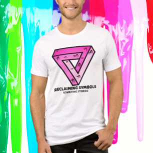 Camiseta Triblenda Reclamando Símbolos Reescribiendo Historias Triáng