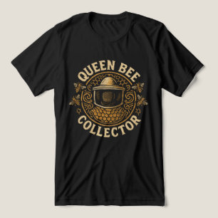 Camiseta Triblenda Recolector de abejas reina - Hobista apicultor