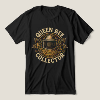 Camiseta Triblenda Recolector de abejas reina - Hobista apicultor