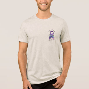 Camiseta Triblenda Recordando a los que no pueden alzheimer's Awa