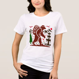 Camiseta Triblenda Recorrido salvaje Explorador de osos Imprimir arte