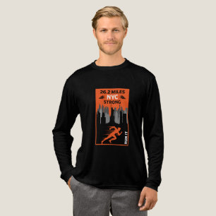 Camiseta Triblenda Rector de eventos de maratón Nueva York 26.2